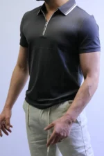 Men’s Premium Polo T-Shirt – Elegant Slim Fit Casual Style – Image 21