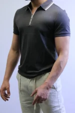 Men’s Premium Polo T-Shirt – Elegant Slim Fit Casual Style – Image 20