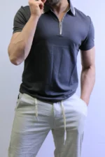 Men’s Premium Polo T-Shirt – Elegant Slim Fit Casual Style – Image 13