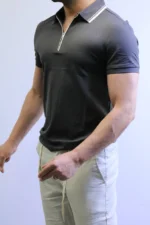 Men’s Premium Polo T-Shirt – Elegant Slim Fit Casual Style – Image 14