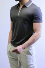 Men’s Premium Polo T-Shirt – Elegant Slim Fit Casual Style – Image 5