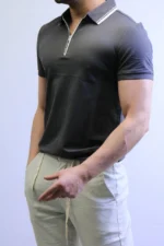 Men’s Premium Polo T-Shirt – Elegant Slim Fit Casual Style – Image 19