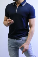 Men’s Premium Polo T-Shirt – Elegant Slim Fit Casual Style – Image 17