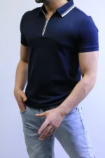 Men’s Premium Polo T-Shirt – Elegant Slim Fit Casual Style – Image 2
