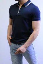 Men’s Premium Polo T-Shirt – Elegant Slim Fit Casual Style – Image 8