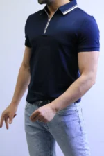 Men’s Premium Polo T-Shirt – Elegant Slim Fit Casual Style – Image 6