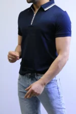 Men’s Premium Polo T-Shirt – Elegant Slim Fit Casual Style – Image 4