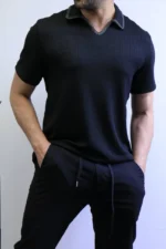 Men’s Premium Polo T-Shirt – Elegant Slim Fit Casual Style – Image 13