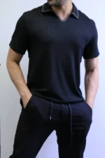 Men’s Premium Polo T-Shirt – Elegant Slim Fit Casual Style – Image 4