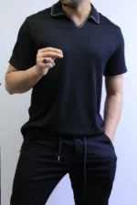 Men’s Premium Polo T-Shirt – Elegant Slim Fit Casual Style – Image 12