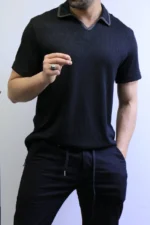 Men’s Premium Polo T-Shirt – Elegant Slim Fit Casual Style – Image 11