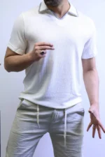 Men’s Premium Polo T-Shirt – Elegant Slim Fit Casual Style – Image 10