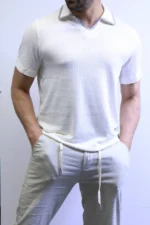 Men’s Premium Polo T-Shirt – Elegant Slim Fit Casual Style – Image 7