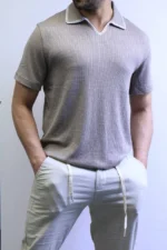Men’s Premium Polo T-Shirt – Elegant Slim Fit Casual Style – Image 6
