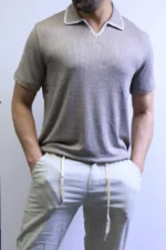 Men’s Premium Polo T-Shirt – Elegant Slim Fit Casual Style – Image 5