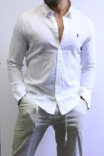Men’s Premium Casual Button-Up Shirt – Elegant Slim Fit Style – Image 5