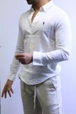 Men’s Premium Casual Button-Up Shirt – Elegant Slim Fit Style – Image 7