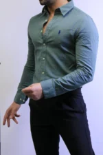 Men’s Premium Casual Button-Up Shirt – Elegant Slim Fit Style – Image 10