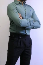 Men’s Premium Casual Button-Up Shirt – Elegant Slim Fit Style – Image 12