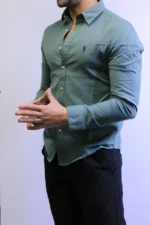 Men’s Premium Casual Button-Up Shirt – Elegant Slim Fit Style – Image 18