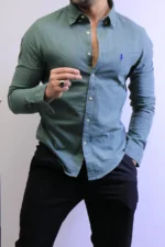 Men’s Premium Casual Button-Up Shirt – Elegant Slim Fit Style – Image 17
