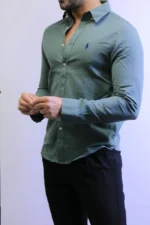 Men’s Premium Casual Button-Up Shirt – Elegant Slim Fit Style – Image 15