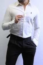Men’s Premium Casual Button-Up Shirt – Elegant Slim Fit Style – Image 19