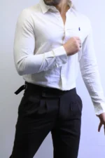 Men’s Premium Casual Button-Up Shirt – Elegant Slim Fit Style – Image 26
