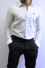 Men’s Premium Casual Button-Up Shirt – Elegant Slim Fit Style – Image 25