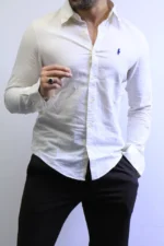 Men’s Premium Casual Button-Up Shirt – Elegant Slim Fit Style – Image 24