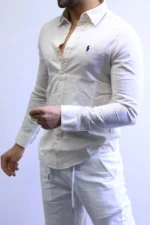 Men’s Premium Casual Button-Up Shirt – Elegant Slim Fit Style – Image 22