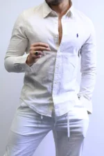 Men’s Premium Casual Button-Up Shirt – Elegant Slim Fit Style – Image 21
