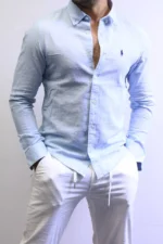 Men’s Premium Casual Button-Up Shirt – Elegant Slim Fit Style – Image 29
