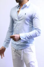 Men’s Premium Casual Button-Up Shirt – Elegant Slim Fit Style – Image 30