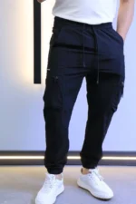 Premium Utility Cargo Pants – Modern Streetwear Fit – Image 9