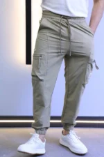 Premium Utility Cargo Pants – Modern Streetwear Fit