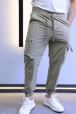 Premium Utility Cargo Pants – Modern Streetwear Fit – Image 12