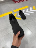Men’s All-Black Slip-On Sneakers – Lightweight & Comfortable Everyday Shoes - Image 11