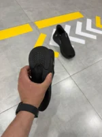 Men’s All-Black Slip-On Sneakers – Lightweight & Comfortable Everyday Shoes - Image 17