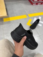 Men’s All-Black Slip-On Sneakers – Lightweight & Comfortable Everyday Shoes - Image 18