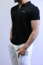 Premium Slim-Fit Polo Shirt – Modern Elegance & Comfort – Image 2