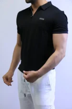 Premium Slim-Fit Polo Shirt – Modern Elegance & Comfort – Image 10