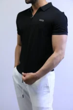 Premium Slim-Fit Polo Shirt – Modern Elegance & Comfort – Image 12