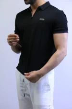 Premium Slim-Fit Polo Shirt – Modern Elegance & Comfort – Image 19