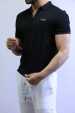 Premium Slim-Fit Polo Shirt – Modern Elegance & Comfort – Image 21