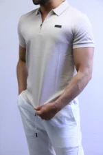Premium Slim-Fit Polo Shirt – Modern Elegance & Comfort – Image 23