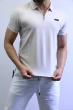 Premium Slim-Fit Polo Shirt – Modern Elegance & Comfort – Image 7