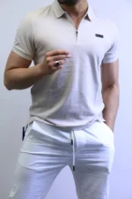 Premium Slim-Fit Polo Shirt – Modern Elegance & Comfort – Image 24