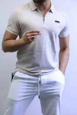 Premium Slim-Fit Polo Shirt – Modern Elegance & Comfort – Image 18
