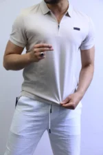 Premium Slim-Fit Polo Shirt – Modern Elegance & Comfort – Image 25